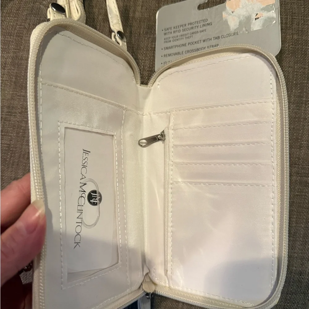 Jessica McClintock Cream Phone Holster